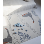 Alfombra infantil de terciopelo 120x170 cm | suave y lujosa