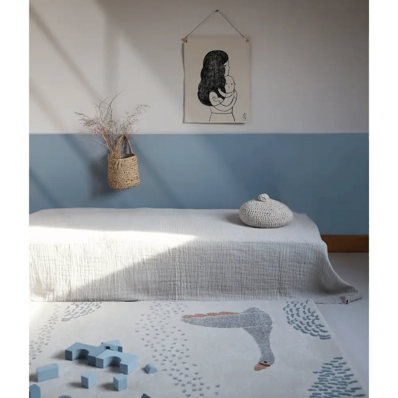 Alfombra Infantil GOOSY DELUXE 120x170Home & Garden > Decor > Rugs