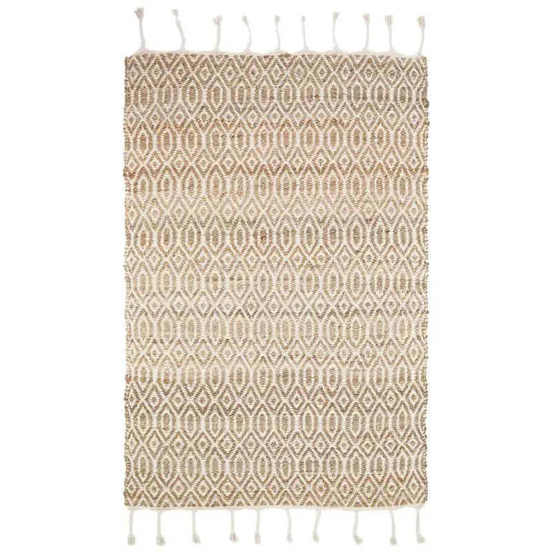 Alfombra de Jute y Algodón SIERRAJuteHome & Garden > Decor