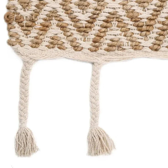 Alfombra de Jute y Algodón SIERRAJuteHome & Garden > Decor