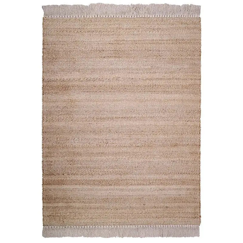 Alfombra jute & coton LENNY 110x170JuteHome & Garden > Decor > Rugs