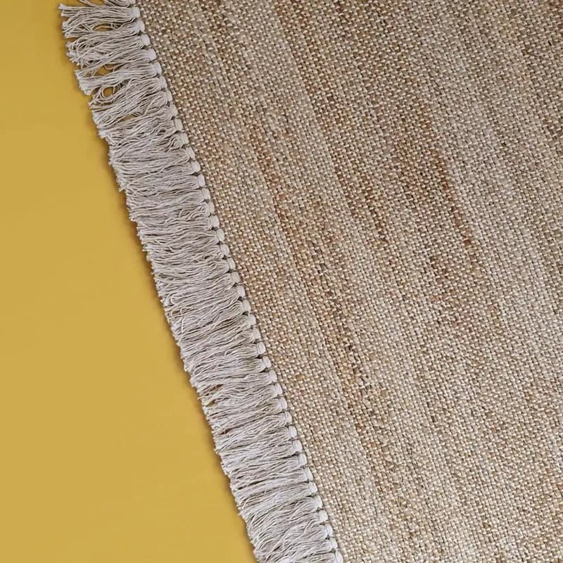 Alfombra jute & coton LENNY 110x170JuteHome & Garden > Decor > Rugs