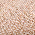 Alfombra de yute y algodón 110x170 cm | decoración natural