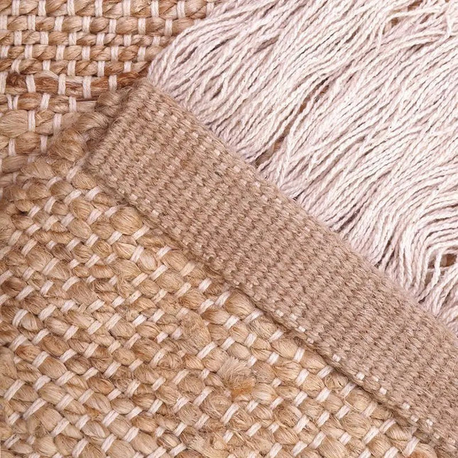 Alfombra jute & coton LENNY 110x170JuteHome & Garden > Decor > Rugs