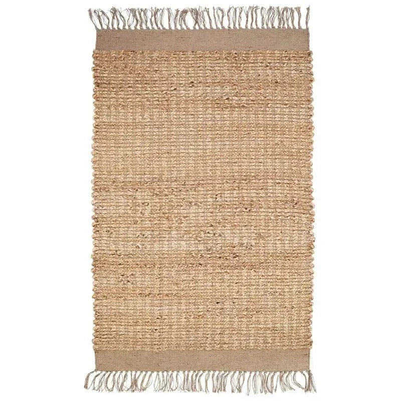 Alfombra infantil de yute natural sin tintes | diseño registrado