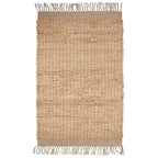 Alfombra infantil de yute natural sin tintes | diseño registrado