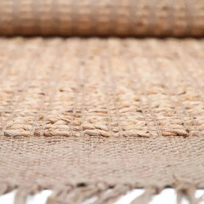 Alfombra infantil de yute natural sin tintes | diseño registrado