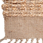 Alfombra infantil de yute natural sin tintes | diseño registrado