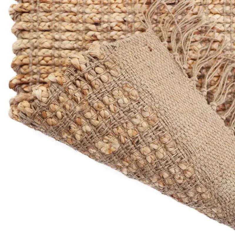 Alfombra infantil de yute natural sin tintes | diseño registrado