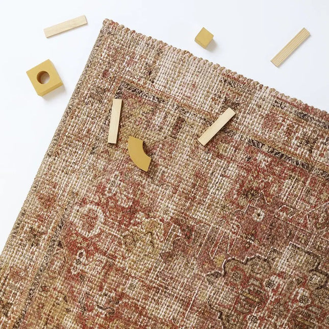 Alfombra de jute y algodón POOLAJuteHome & Garden > Decor > Rugs