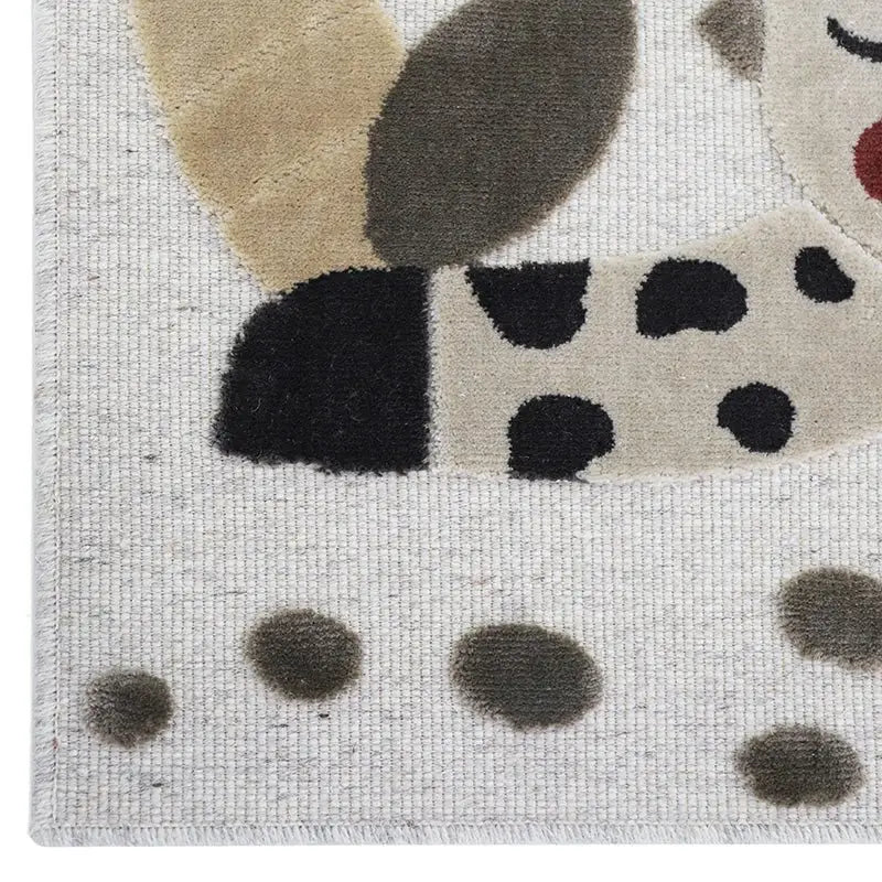 Alfombra infantil LITTLE JAGUAR IVOIRE 80x125Laine