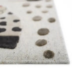 Children's jaguar wool rug | beige 80x125 cm