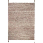 Hand-woven wool rug | contemporary design