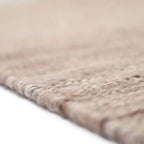 Hand-woven wool rug | contemporary design