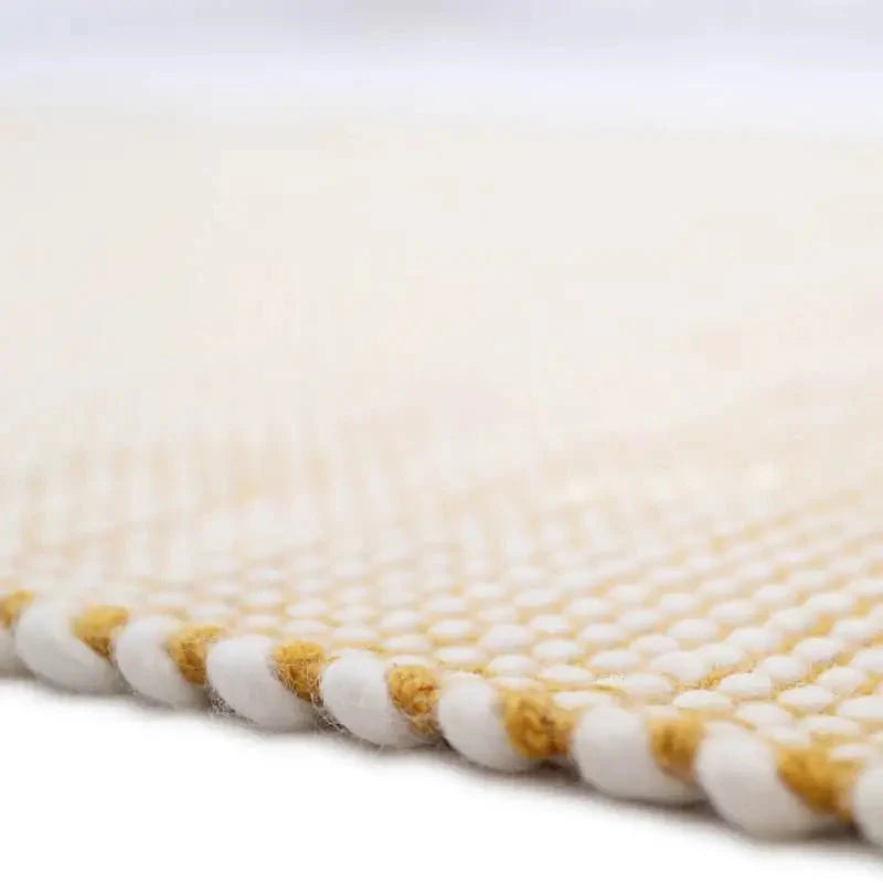 Alfombra de lana BERGEN MANGUE SLaineHome & Garden > Decor > Rugs