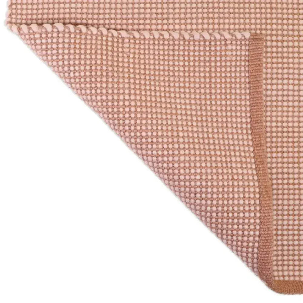 Hand-knotted pure wool rug for home decor | nude