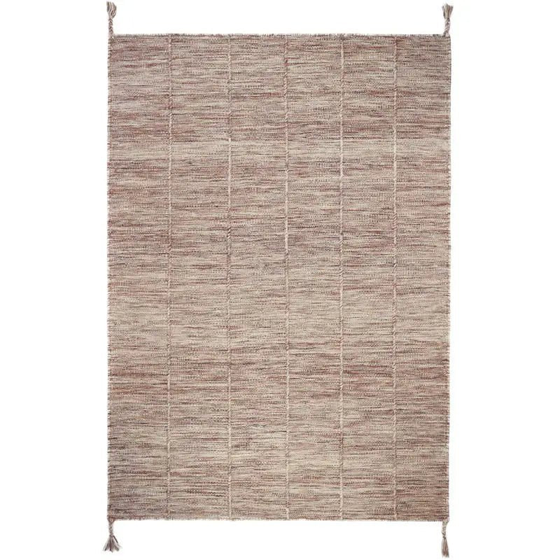 Alfombra de lana LHENA BRUN ROSE MLaineHome & Garden > Decor > Rugs