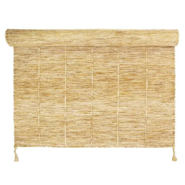 Alfombra de lana LHENA JAUNE BRUN MLaineHome & Garden > Decor > Rugs