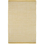Hand-woven natural wool rug | Caramel tone