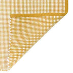 Hand-woven natural wool rug | Caramel tone