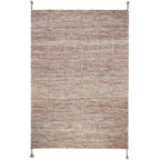 Hand-woven wool rug | contemporary design