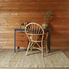 Handwoven wool rug | Contemporary design
