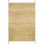 Handwoven wool rug | Contemporary design