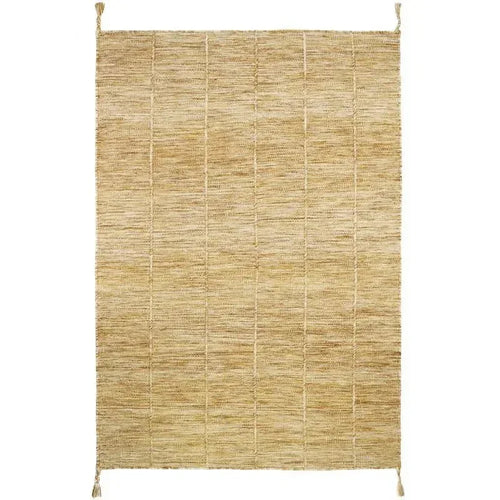 Alfombra de lana tejida a mano | Diseño contemporáneo