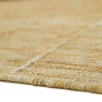 Handwoven wool rug | Contemporary design