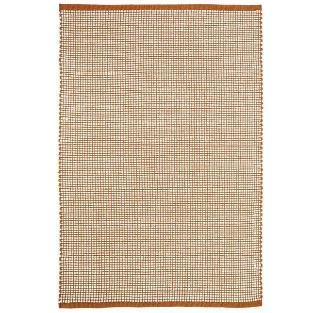 Alfombra de lana BERGEN CARAMEL LLaineHome & Garden > Decor > Rugs