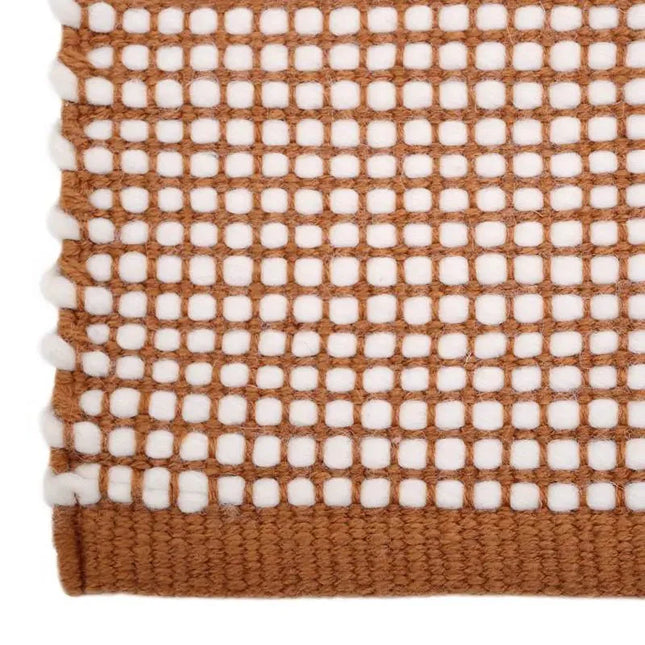 Alfombra de lana BERGEN CARAMEL LLaineHome & Garden > Decor > Rugs