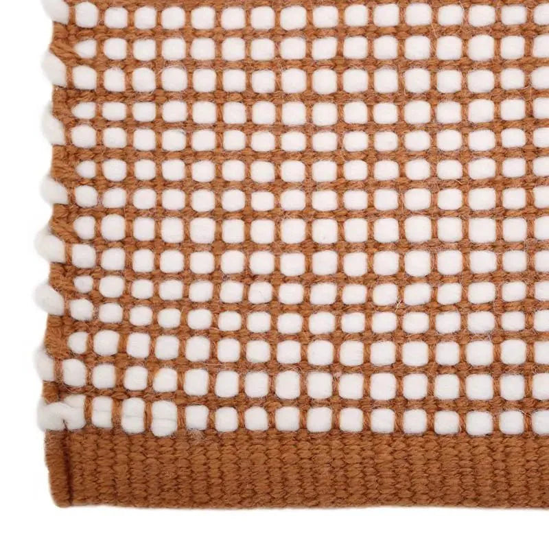 Alfombra de lana BERGEN CARAMEL LLaineHome & Garden > Decor > Rugs