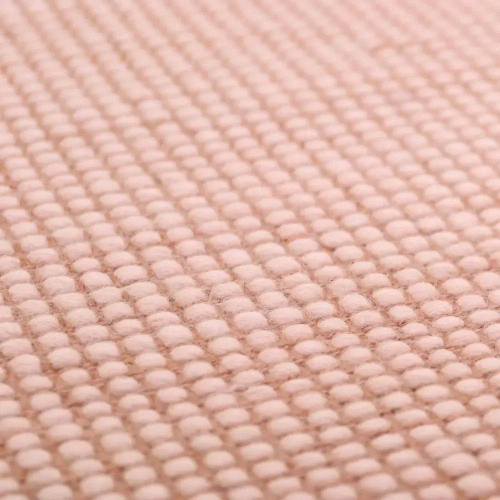 Alfombra de lana tejida a mano | colores naturales