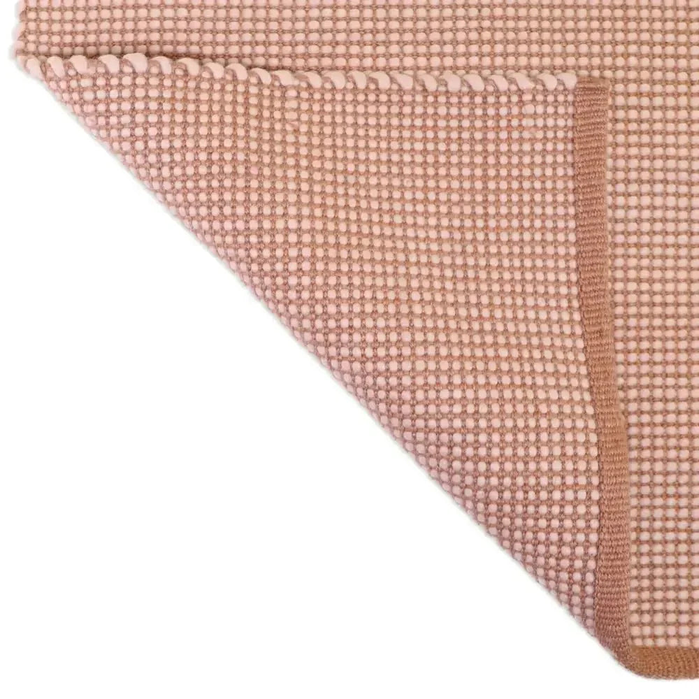 Hand-woven wool rug | natural colors