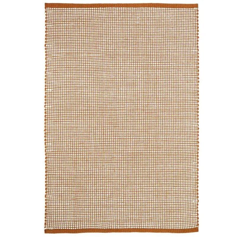 Alfombra de lana BERGEN CARAMEL XSLaineHome & Garden > Decor > Rugs