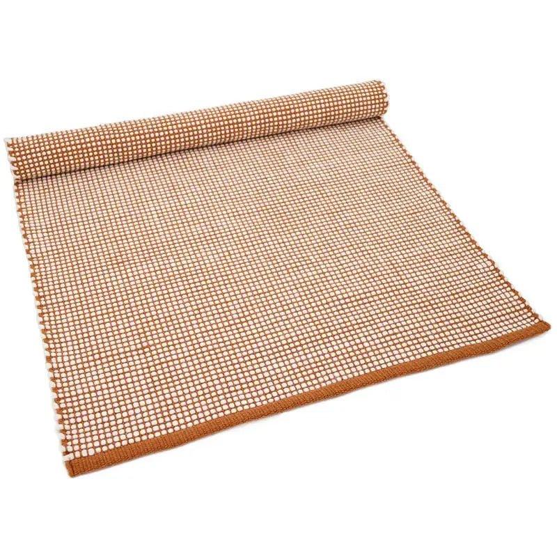 Hand-woven pure wool rug | XS graphic design