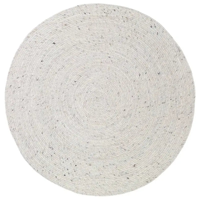 Alfombra de lana redonda NEETHU NATUREL SLaineHome & Garden > Decor > Rugs