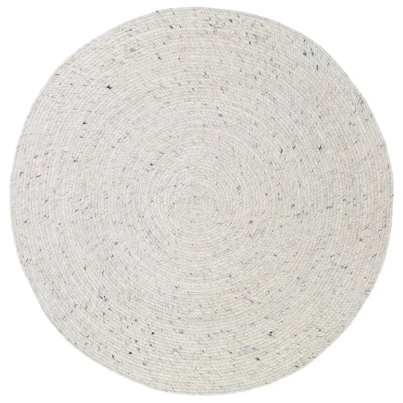 Alfombra de lana redonda NEETHU NATUREL SLaineHome & Garden > Decor > Rugs