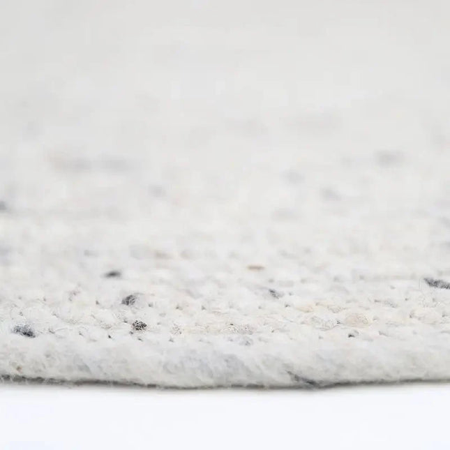 Alfombra de lana redonda NEETHU NATUREL MLaineHome & Garden > Decor > Rugs