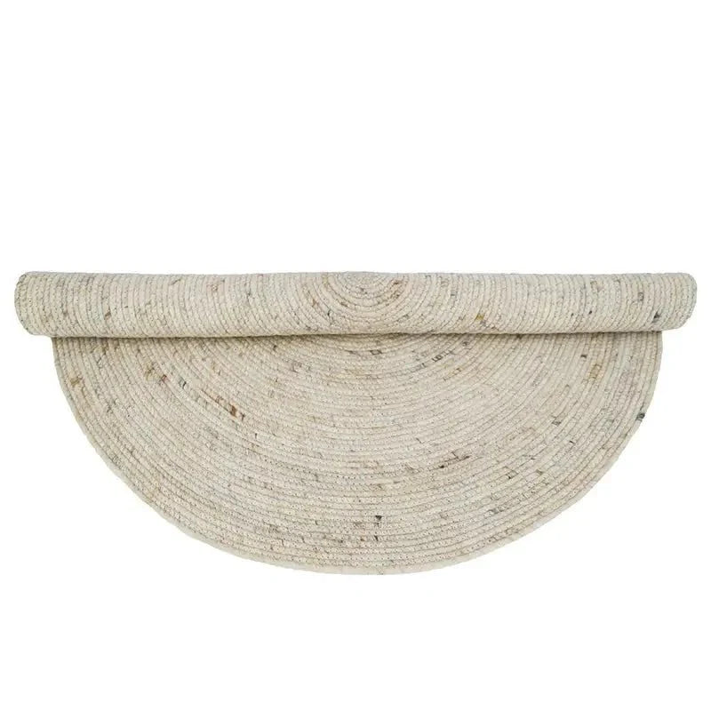 Alfombra de lana redonda NEETHU AVOINE MLaineHome & Garden > Decor > Rugs