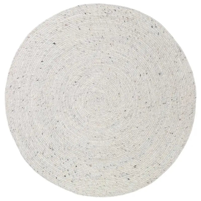 Alfombra de lana redonda NEETHU NATUREL LLaineHome & Garden > Decor > Rugs
