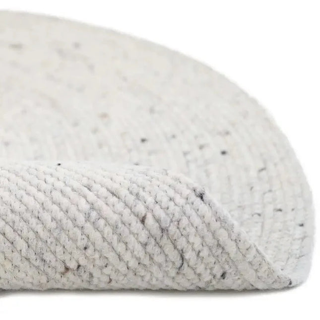 Alfombra de lana redonda NEETHU NATUREL LLaineHome & Garden > Decor > Rugs