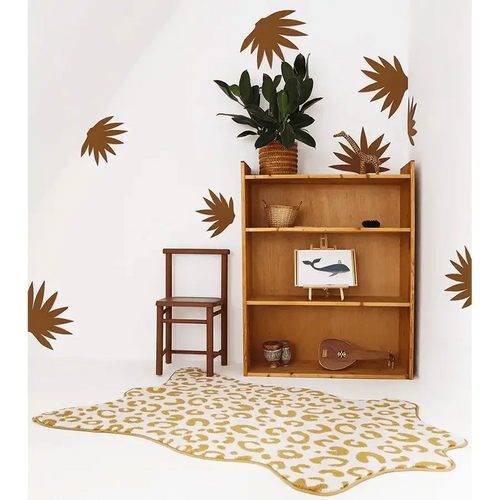 Tapete infantil em veludo macio 100x150 | moderno