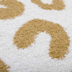 Soft velvet children's rug 100x150 | modern