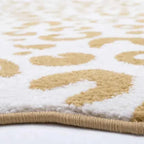 Soft velvet children's rug 100x150 | modern