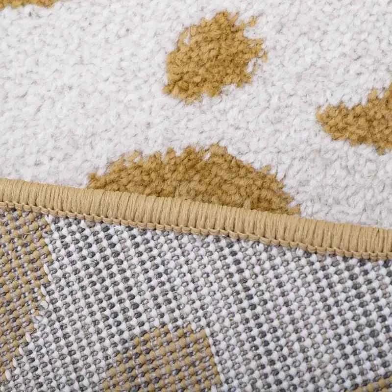 Soft velvet children's rug 100x150 | modern