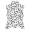 Modern Soft Kids Rug | 100x150 cm, Silver Blue