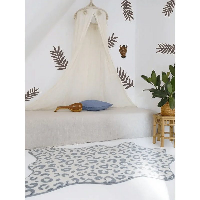 Alfombra infantil BAO SILVER BLUE 100x150PolypropyleneHome & Garden > Decor > Rugs