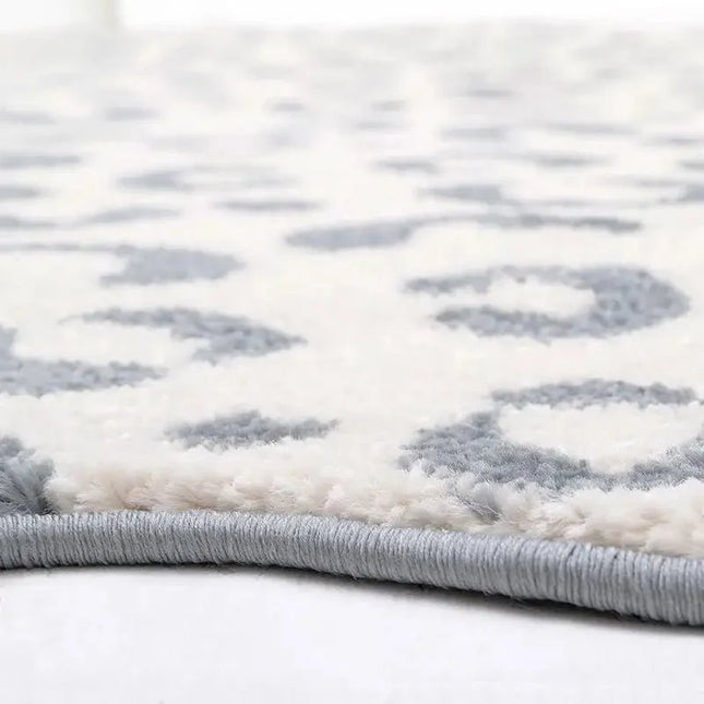 Alfombra infantil BAO SILVER BLUE 100x150PolypropyleneHome & Garden > Decor > Rugs