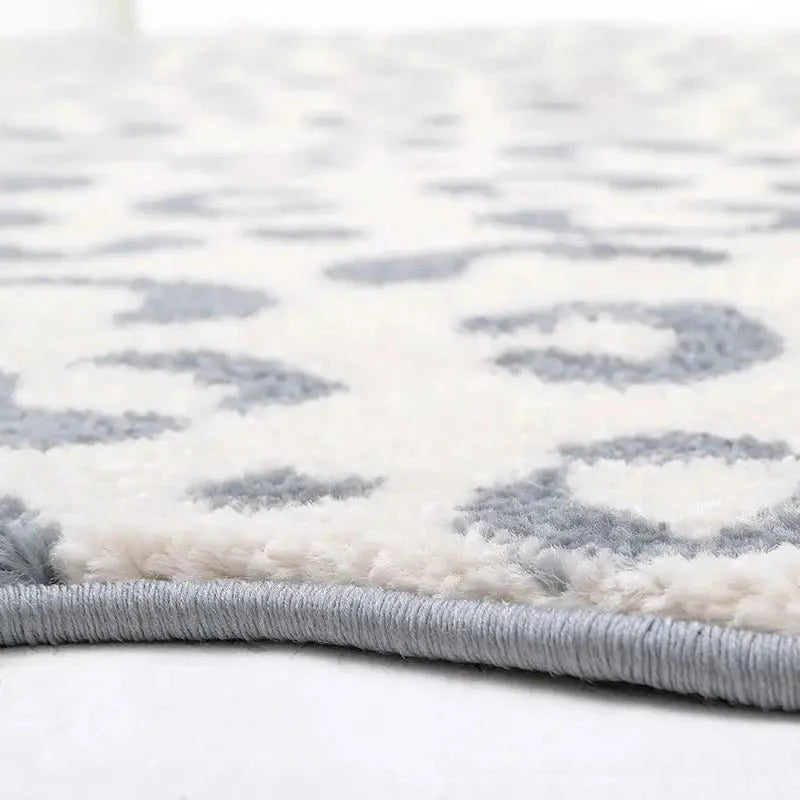 Alfombra infantil BAO SILVER BLUE 100x150PolypropyleneHome & Garden > Decor > Rugs